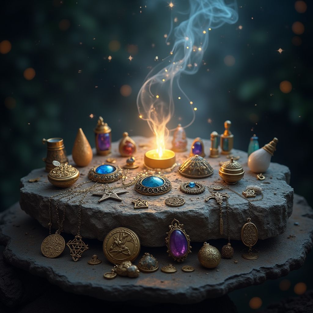 Amuletos y Talismanes Mágicos de Protección y Energía - Tienda Esotérica. ritualesymagia.com