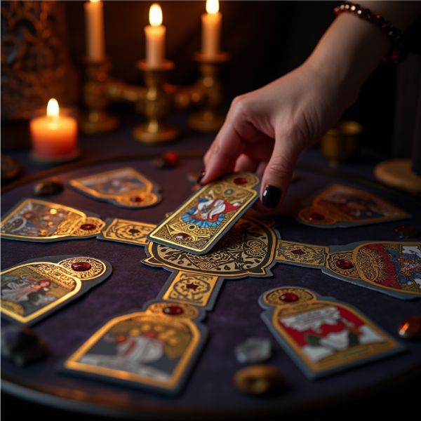 Tirada de Tarot Esotérico con Arianna Draken – Consulta sobre Amor y Destino