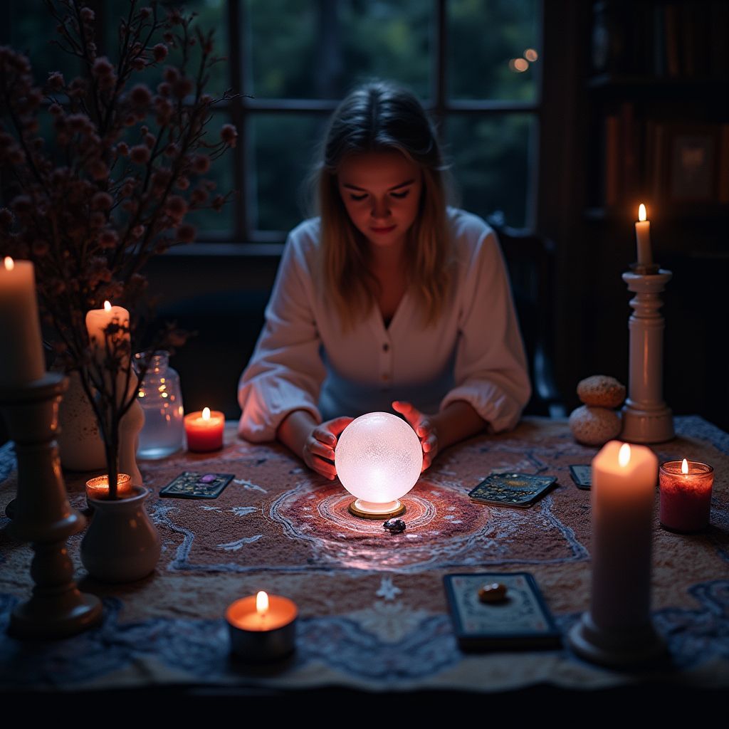 Consultas y Servicios Espirituales Personalizados - Guía Esotérica y Rituales - ritualesymagia.com