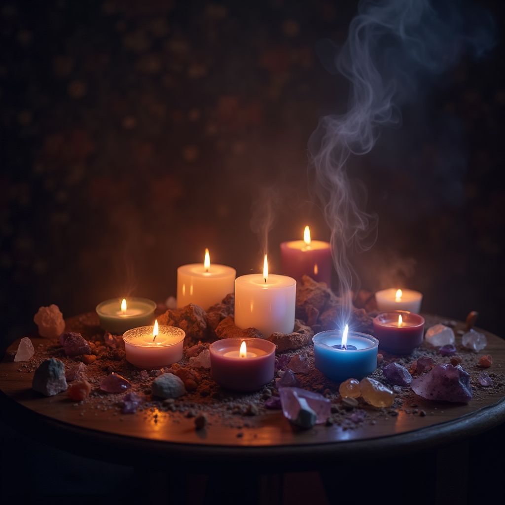 Inciensos y Velas Energéticas para Rituales y Limpieza Espiritual - Tienda Esotérica. ritualesy magia.com