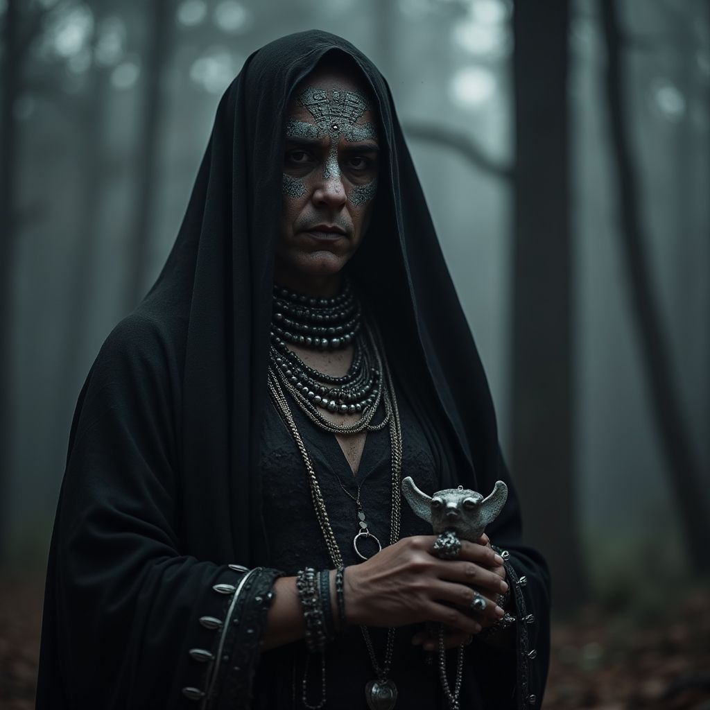 Ivor Vladislav, Chamán Oscuro de Europa del Este: Necromancia y Protección Espiritual