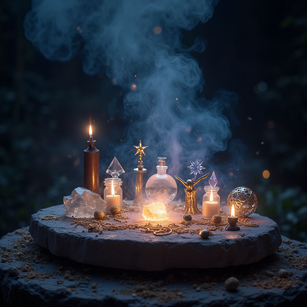 Objetos Energizados para Rituales y Protección - Tienda Esotérica - ritualesymagia.com