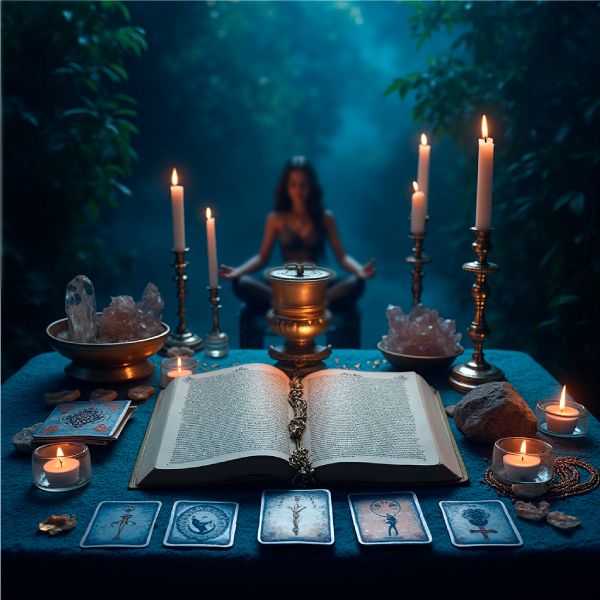 Consulta de Tarot y Runas Personalizada por Arianna Draken – Claridad Espiritual