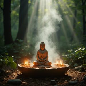 Amuleto energizado para limpieza energética, ritual de purificación – ritualesymagia.com