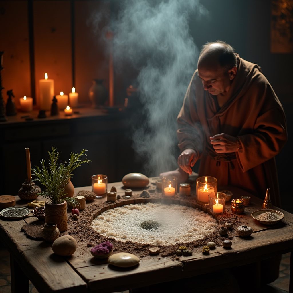 Guía de Rituales Ancestrales y Protección Espiritual – ritualesymagia.com