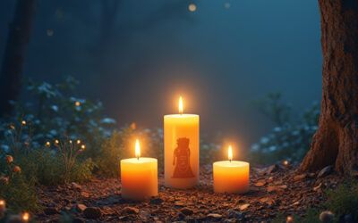 El Poder de las Velas Ritualizadas
